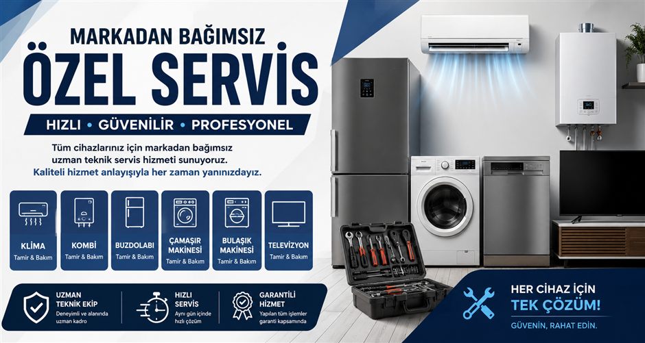 Altıntaş Dominox Servisi — markadan bağımsız özel servis